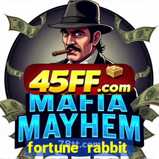 fortune rabbit melhor plataforma